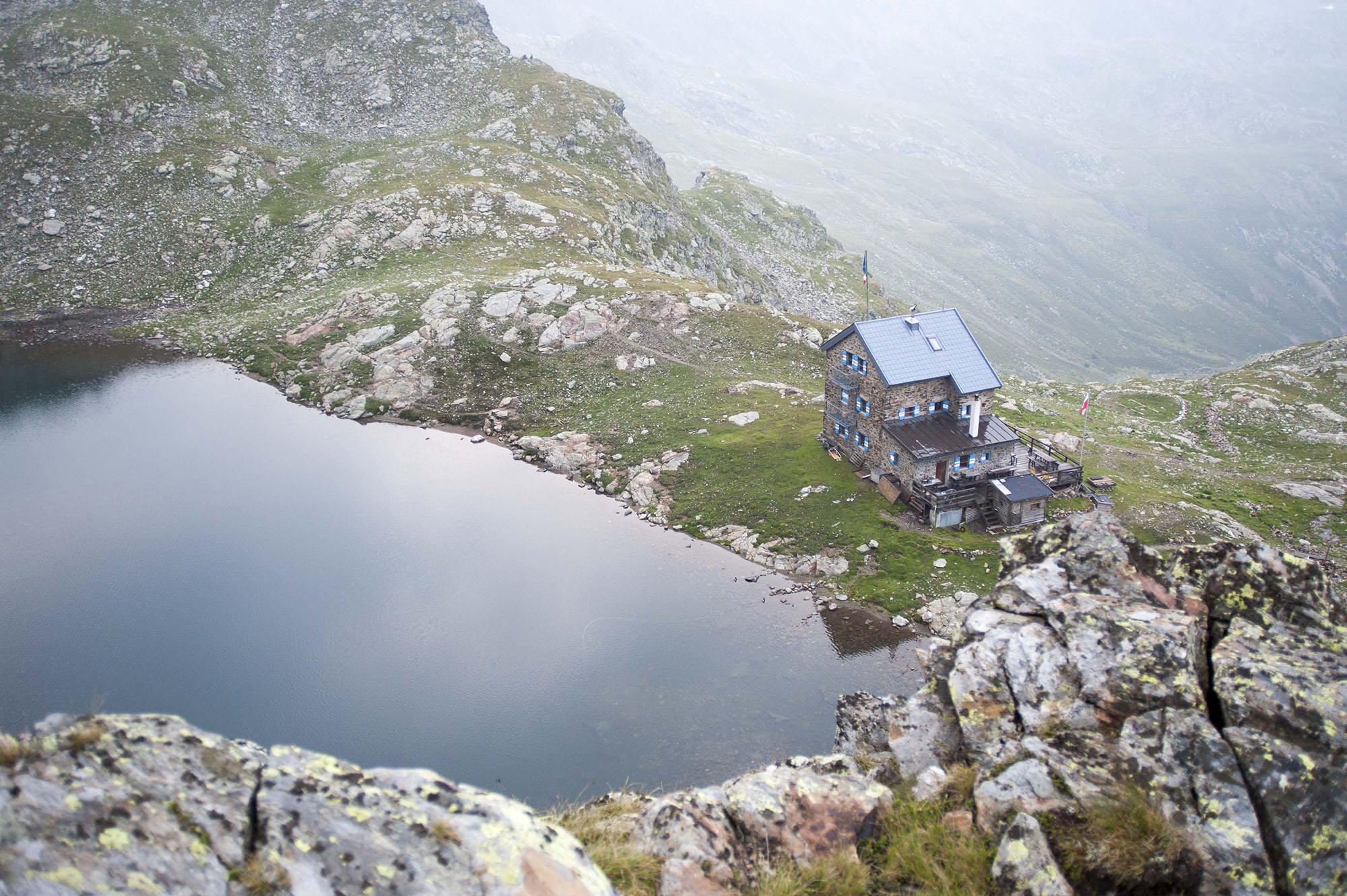 Flaggerschartenhütte Flaggerschartenhütte