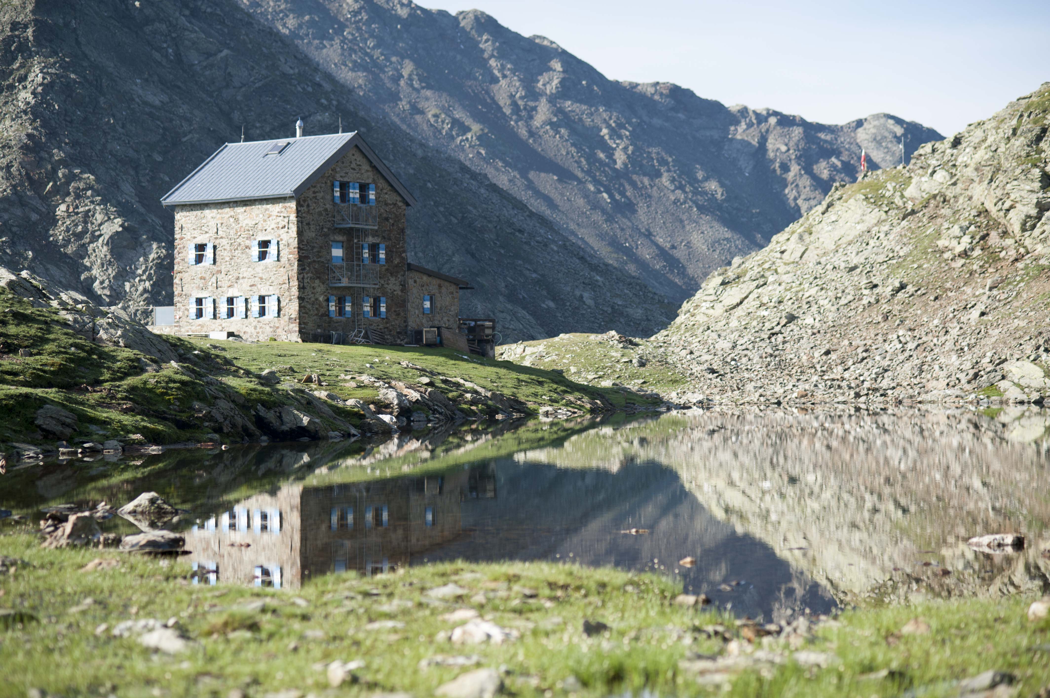 Flaggerschartenhütte Flaggerschartenhütte