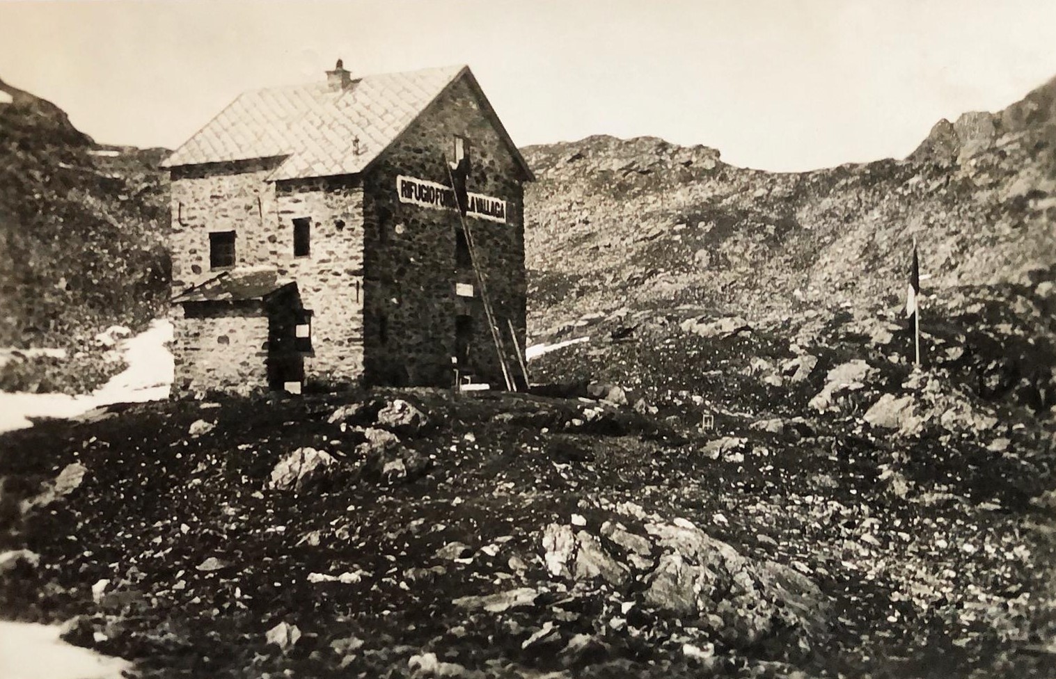 Flaggerschartenhütte Flaggerschartenhütte